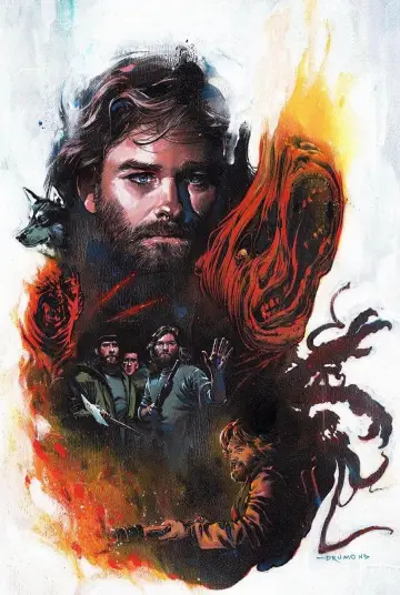 Plakat do filmu "Coś" #179186