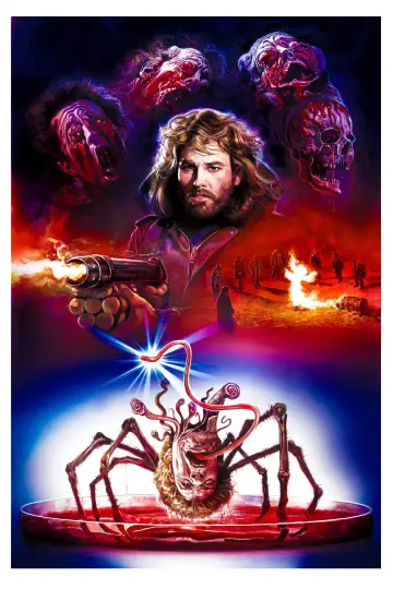Plakat do filmu "Coś" #179191