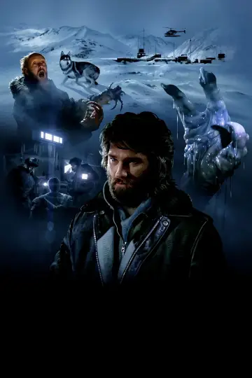 Plakat do filmu "Coś" #179193