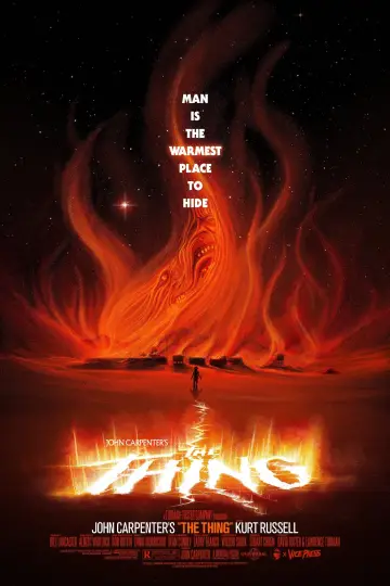 Plakat do filmu "Coś" #45066