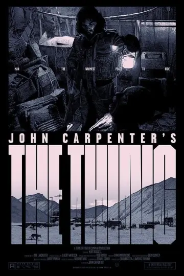 Plakat do filmu "Coś" #45067