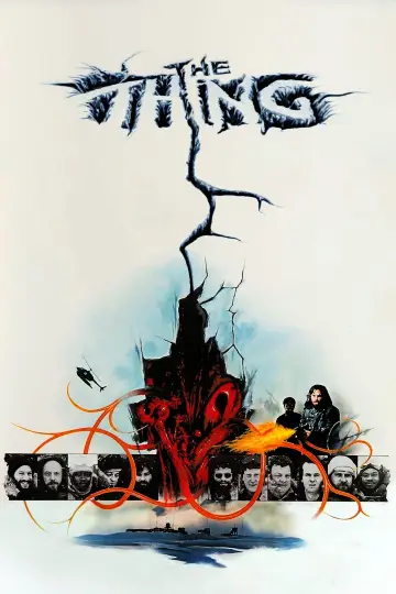 Plakat do filmu "Coś" #45075