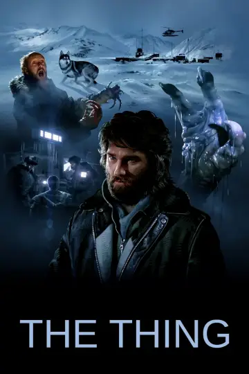Plakat do filmu "Coś" #45078