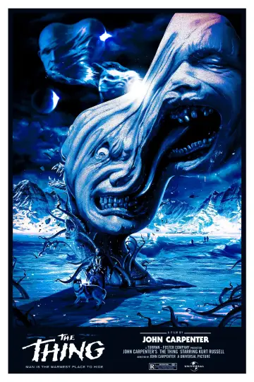 Plakat do filmu "Coś" #45082
