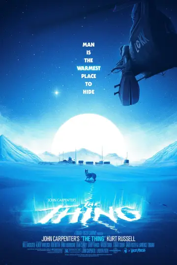 Plakat do filmu "Coś" #45088
