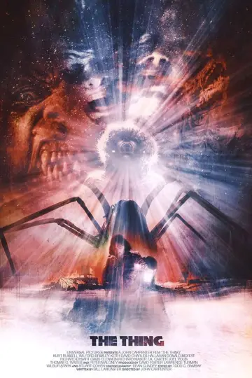 Plakat do filmu "Coś" #45093