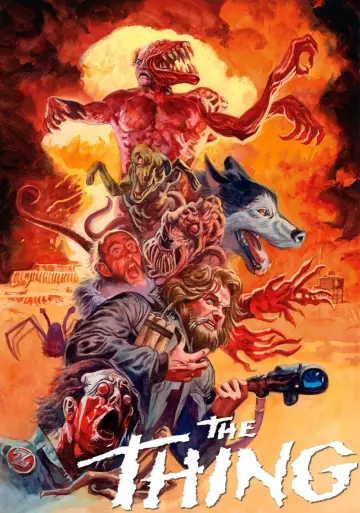 Plakat do filmu "Coś" #45111