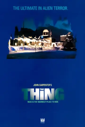 Plakat do filmu "Coś" #45127