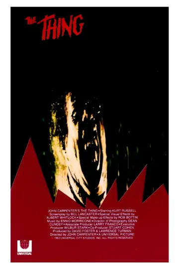 Plakat do filmu "Coś" #45128
