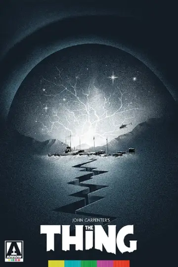 Plakat do filmu "Coś" #45134