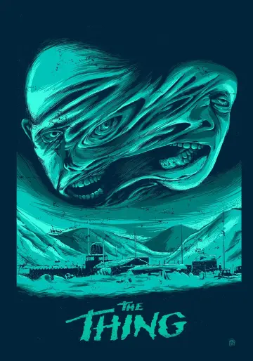 Plakat do filmu "Coś" #45143