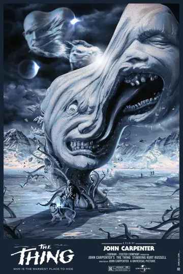 Plakat do filmu "Coś" #45144