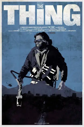 Plakat do filmu "Coś" #45145