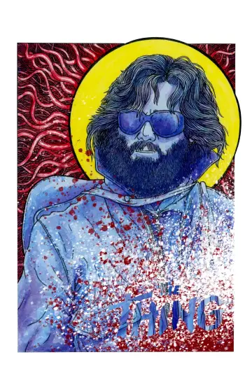 Plakat do filmu "Coś" #45147