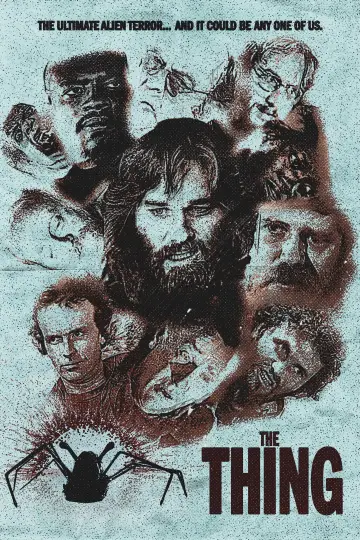 Plakat do filmu "Coś" #599926