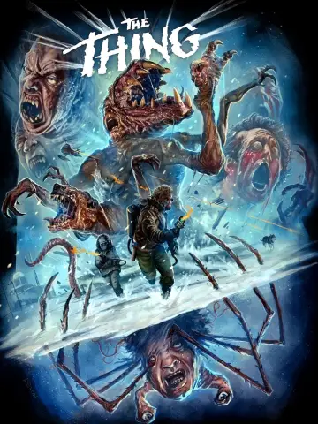 Plakat do filmu "Coś" #599942