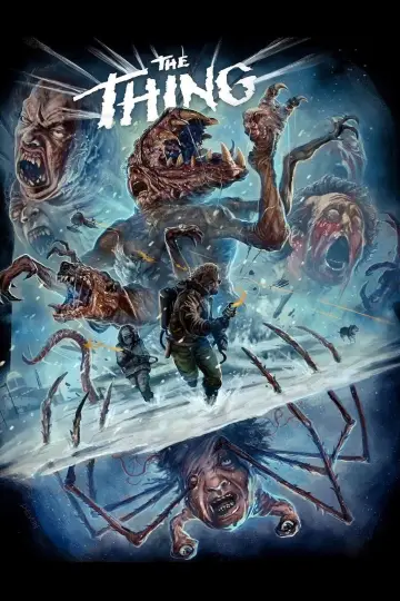 Plakat do filmu "Coś" #599991