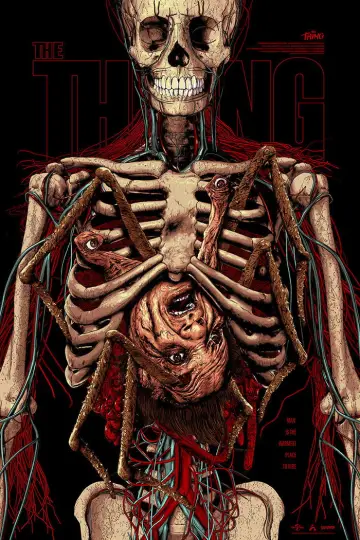 Plakat do filmu "Coś" #599997