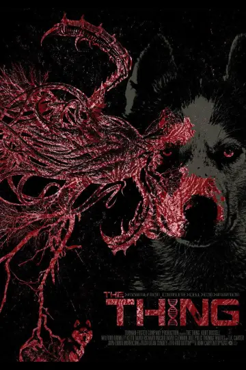Plakat do filmu "Coś" #600083