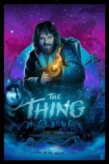 Plakat do filmu "Coś" #600086