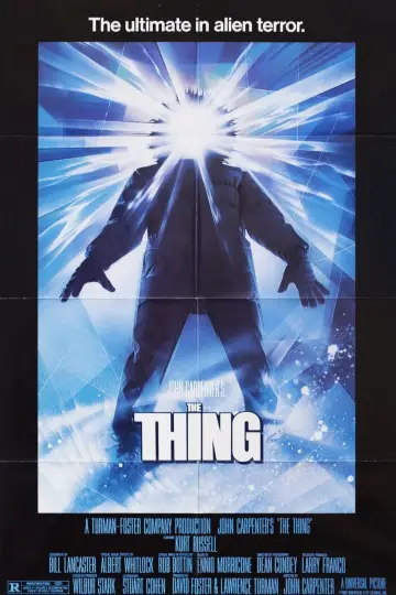 Plakat do filmu "Coś" #800647