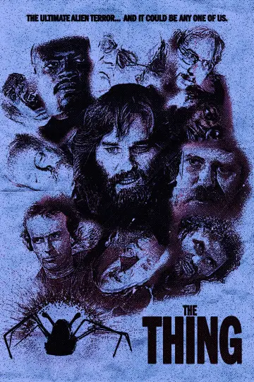 Plakat do filmu "Coś" #961166