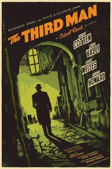 Plakat do filmu "Trzeci człowiek" #112849