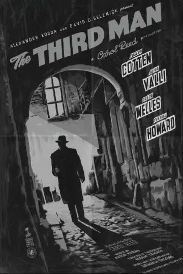 Plakat do filmu "Trzeci człowiek" #411284