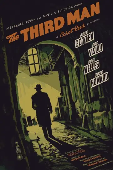 Plakat do filmu "Trzeci człowiek" #411285