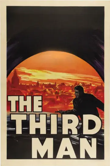 Plakat do filmu "Trzeci człowiek" #699994