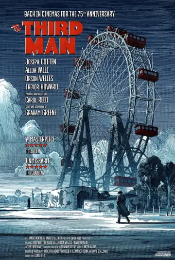 Plakat do filmu "Trzeci człowiek" #700006