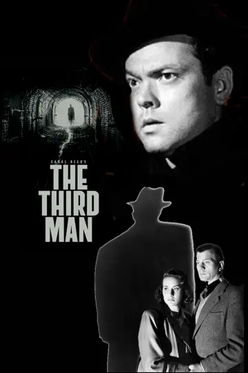 Plakat do filmu "Trzeci człowiek" #700054