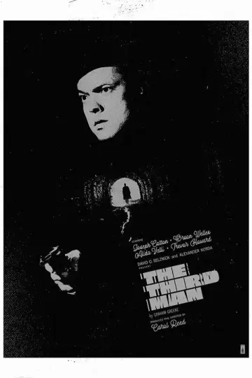 Plakat do filmu "Trzeci człowiek" #700056