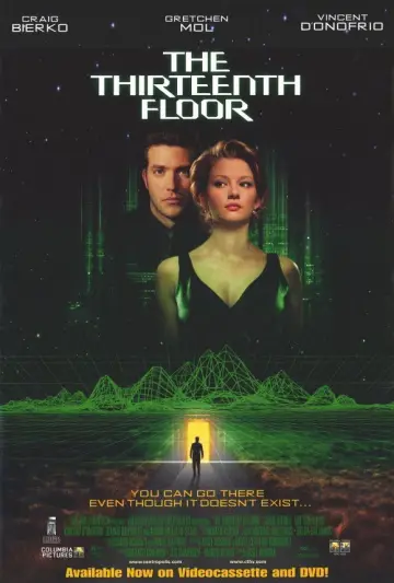 Plakat do filmu "Trzynaste piętro" #648534