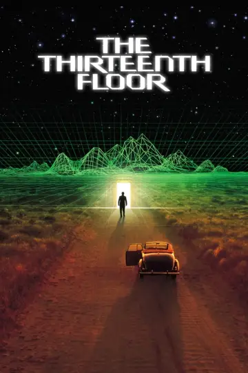 Plakat do filmu "Trzynaste piętro" #89325