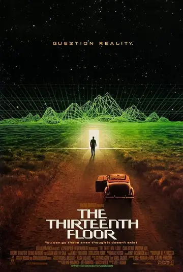 Plakat do filmu "Trzynaste piętro" #89326