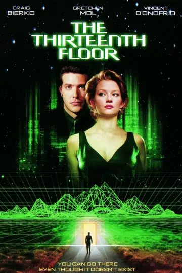 Plakat do filmu "Trzynaste piętro" #89327