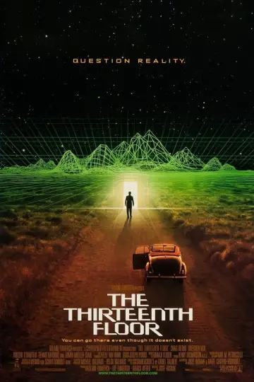 Plakat do filmu "Trzynaste piętro" #89328