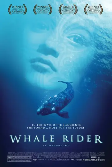 Plakat do filmu "Jeździec wielorybów" #1209569
