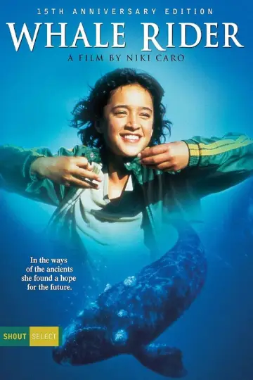 Plakat do filmu "Jeździec wielorybów" #720878