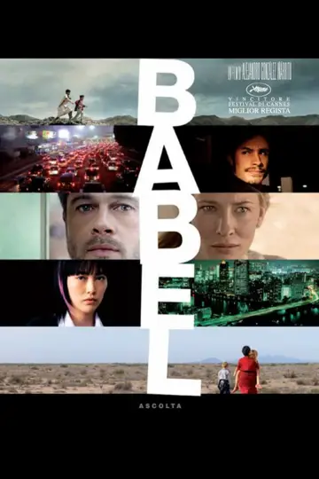 Plakat do filmu "Babel" #110982