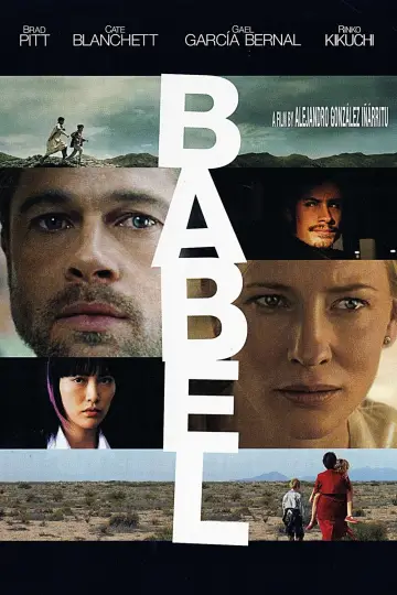 Plakat do filmu "Babel" #110984