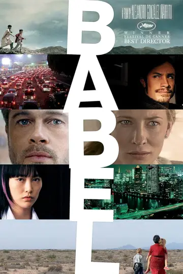 Plakat do filmu "Babel" #110985