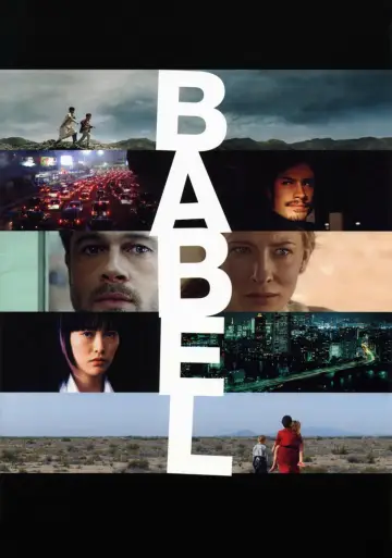 Plakat do filmu "Babel" #110986