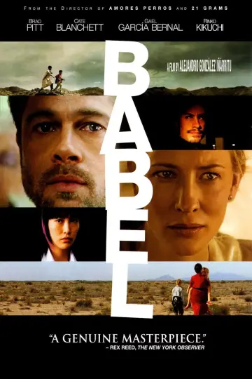 Plakat do filmu "Babel" #110987