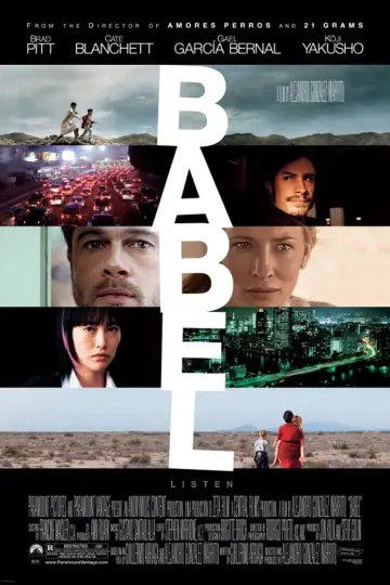 Plakat do filmu "Babel" #110989