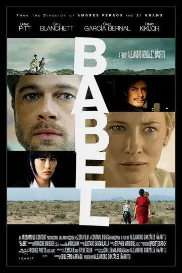 Plakat do filmu "Babel" #110991