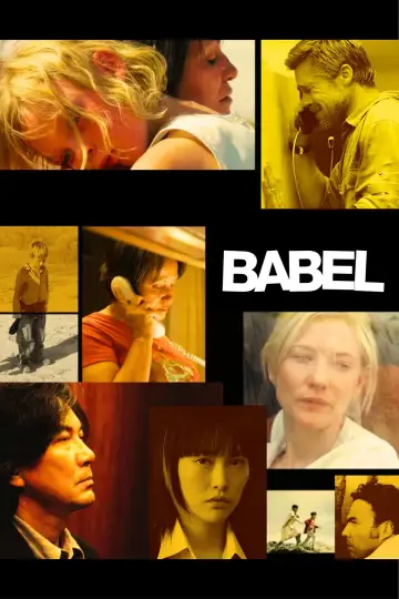Plakat do filmu "Babel" #1241556