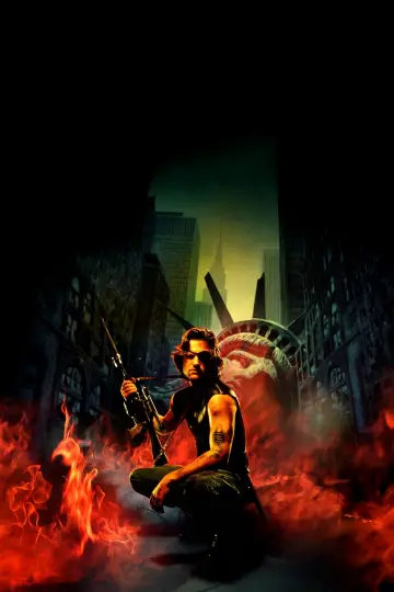 Plakat do filmu "Ucieczka z Nowego Jorku" #242500
