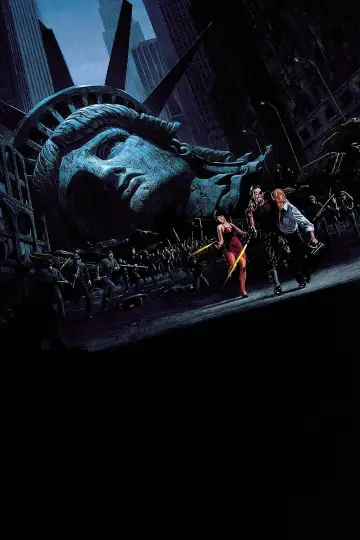 Plakat do filmu "Ucieczka z Nowego Jorku" #242502